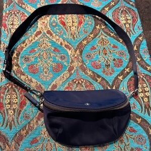 Navy Blue Kate Spade Small Crossbody Bag